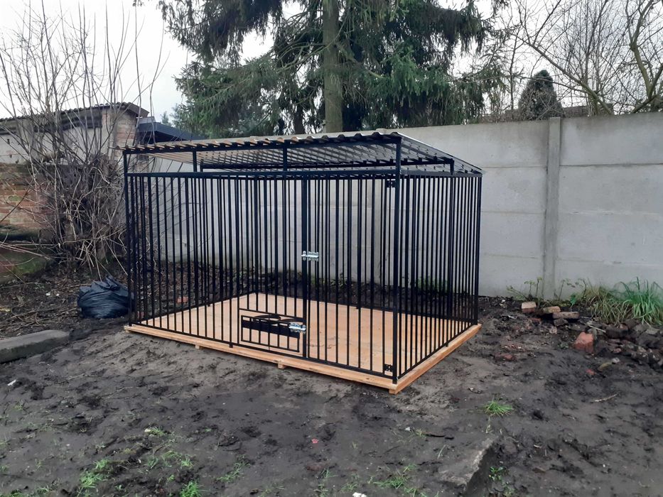 Kojce Boxy dla psów Spawane Montaż Dostawa
