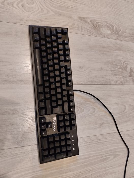 Klawiatura przewodowa Genesis Thor 300 Tkl