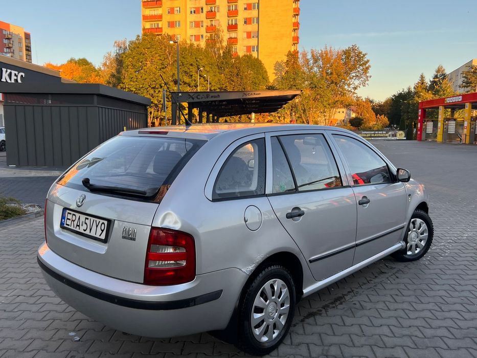Skoda Fabia Skoda Fabia 1.4 bogate wyposażenie