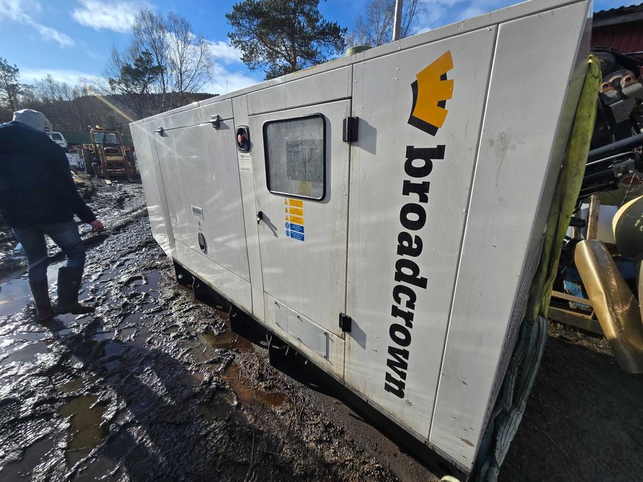 Agregat JCB Broadcrown 150kva 120kv 264kw Płock • OLX.pl