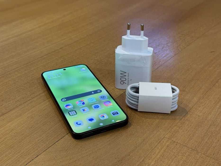 Smartphone Xiaomi 15 12/512 GB  Czarny Stan idealny