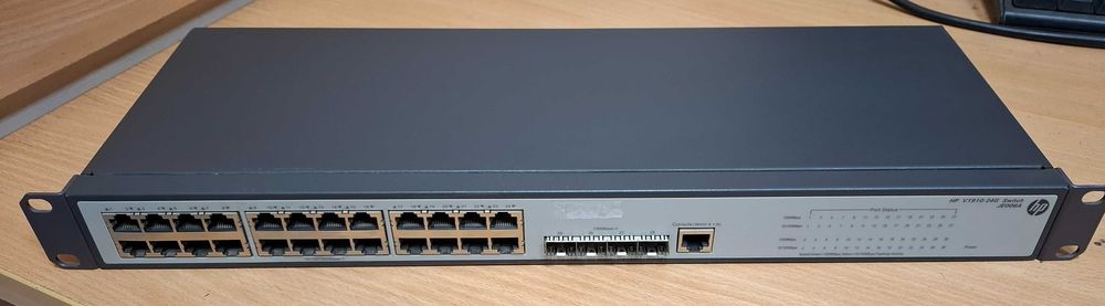 Switch HP V1910-24G JE006A 24x 10/100/1000