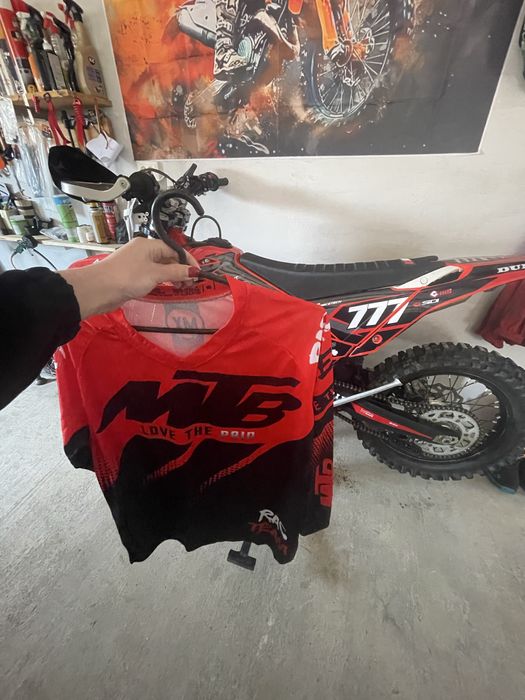 Мото джерсі ендуро крос