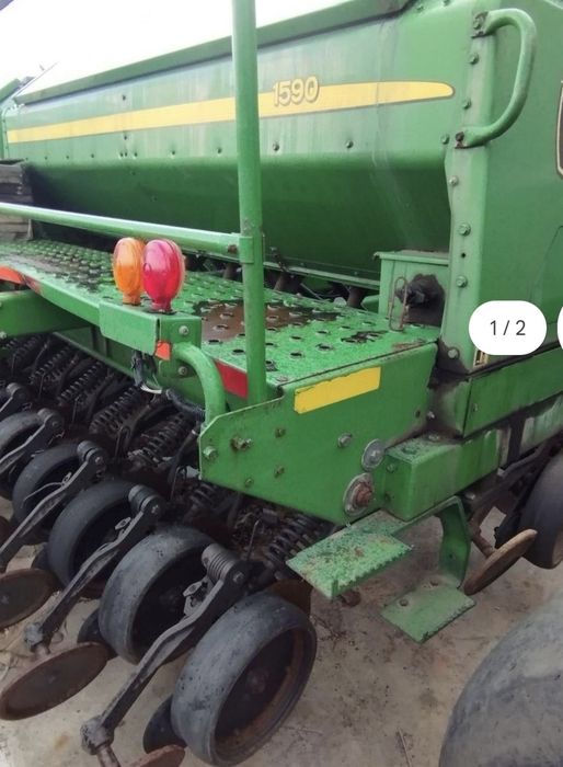 Сівалка зернова john deere 1590 6м джон дір