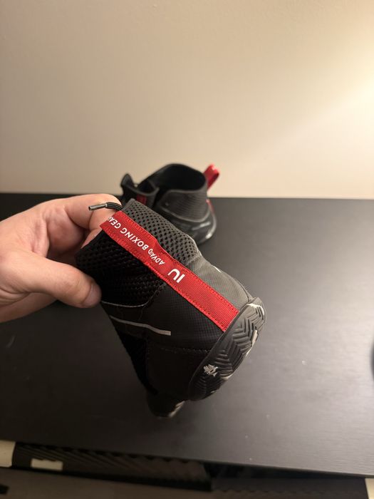 Buty do boksu Outshock Boxing Shoes 500, rozmiar 42,