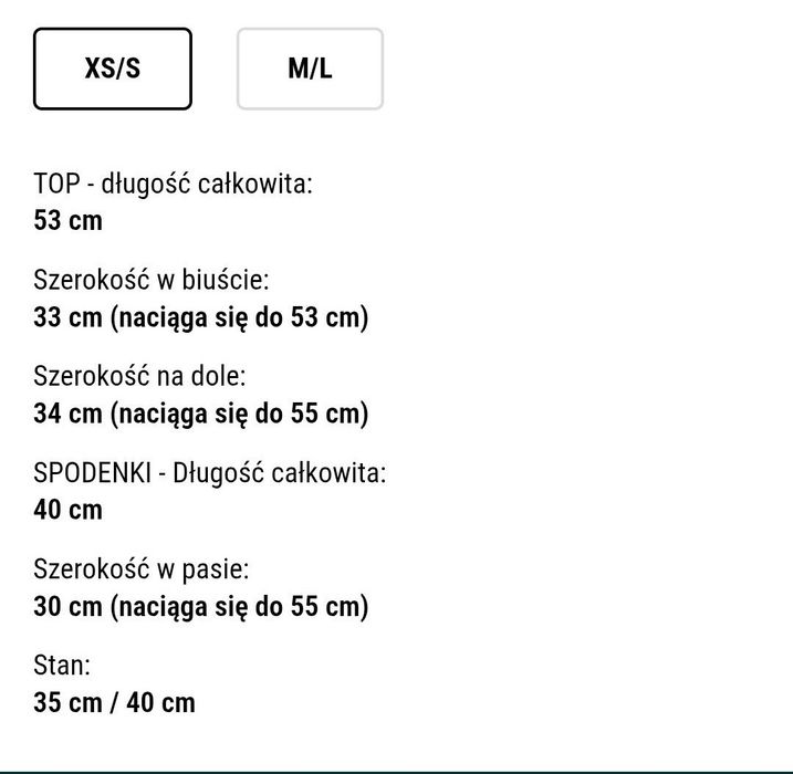 Komplet bluzka i spodenki Wassyl