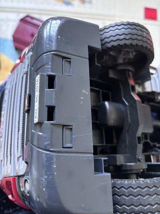 Bruder Scania, трал , тягач