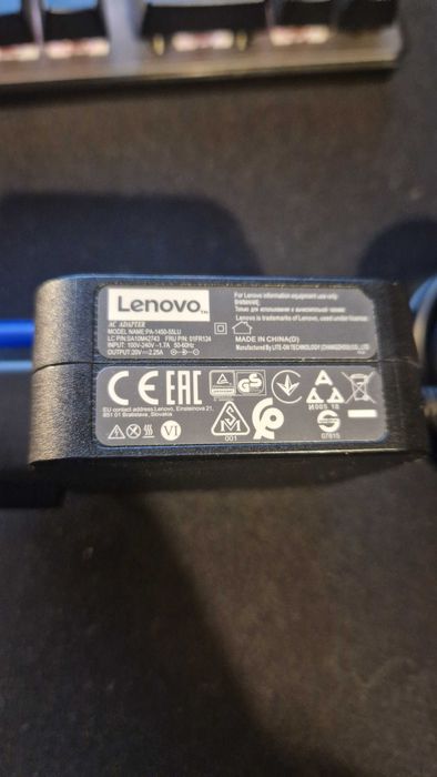 Carregador Original Lenovo 20V 2,25A (45W)
