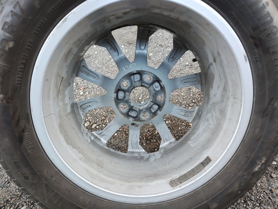 Koła 17"Audi Q3 SQ2 A3 opony felgi 235/55/17 letnie alufelgi ET43 7x17