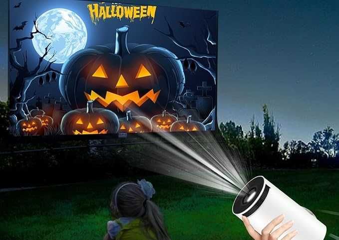 Projektor Magcubic HY300 PRO Nowa Wersja WIFI6 Przenośny Smart ANDROID