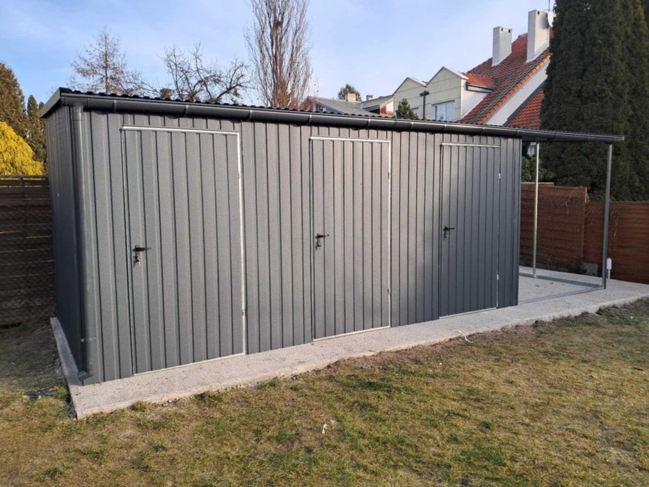 Schowek ogrodowy, domek narzędziowy, garaż  PRODUCENT CAŁA POLSKA