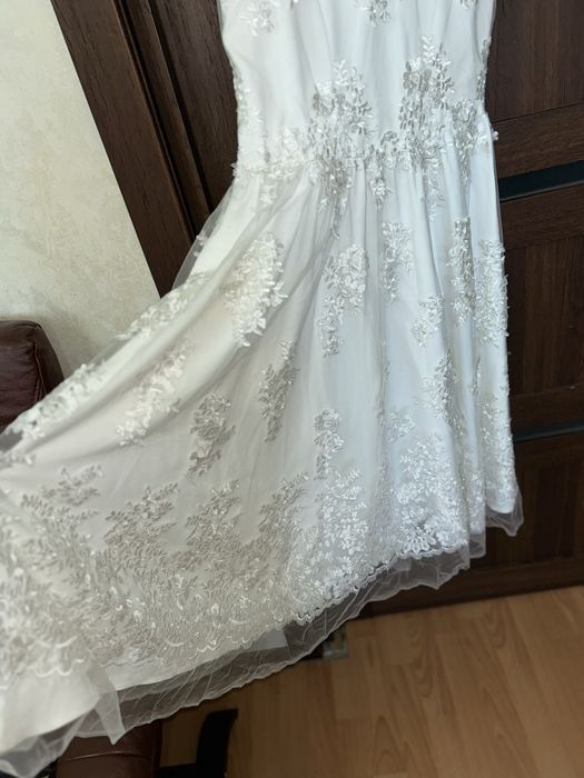 Весільна сукня нова на розмір xs