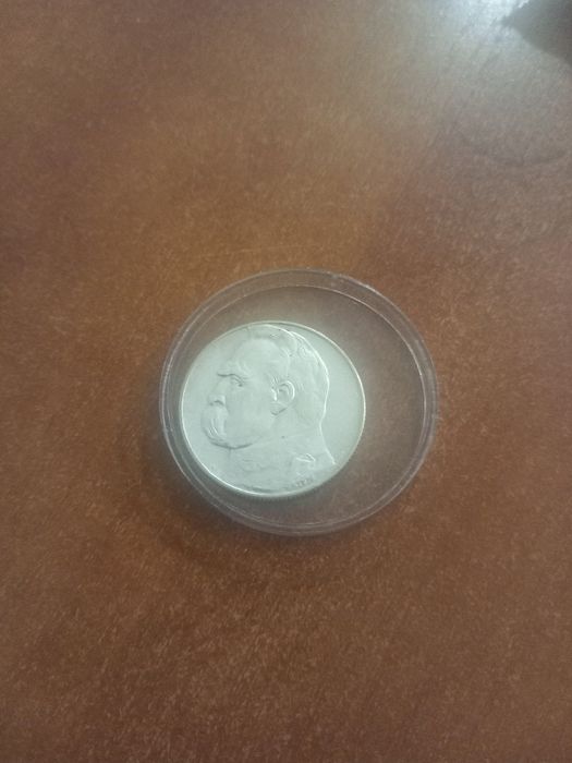 Moneta 5 złotych 1935 Józef Piłsudski Stan II