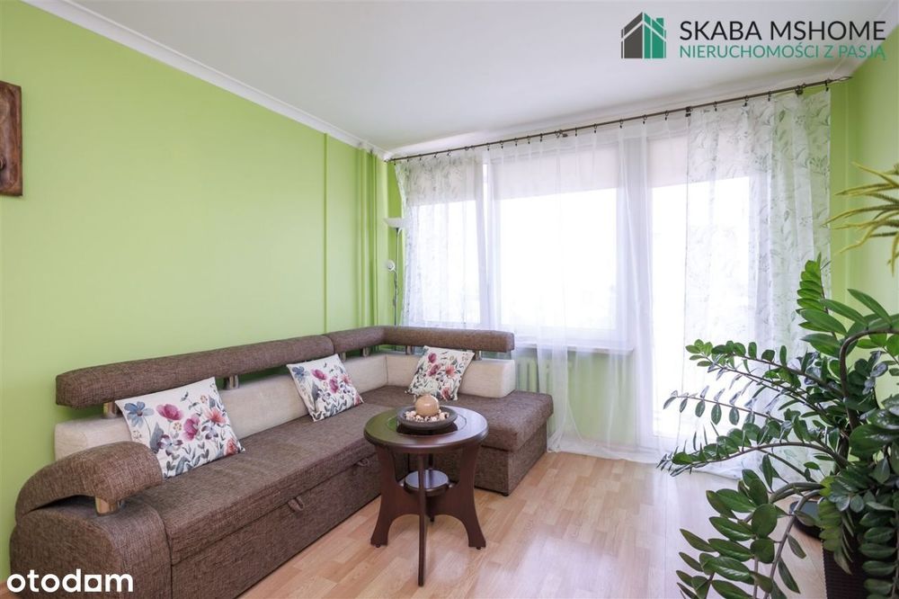 2 pokoje + 2 balkony w sercu miasta | os. N
