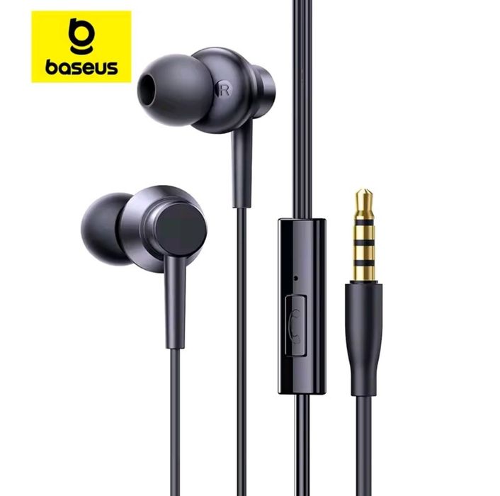Auriculares com fio Baseus HZ11