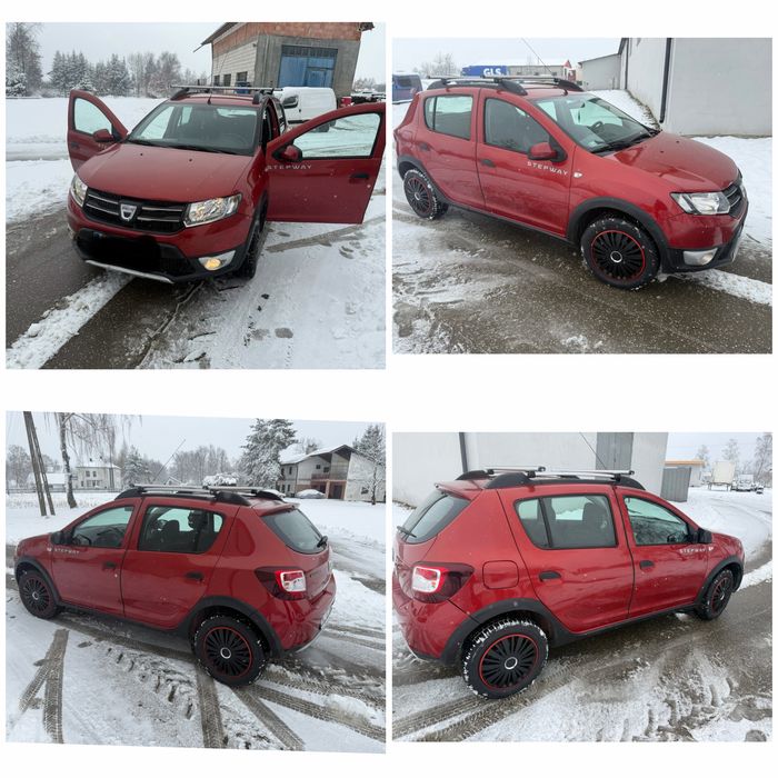 Dacia Sandero Stepway || 2015r Mały Przebieg Bogate Wyposażenie !!