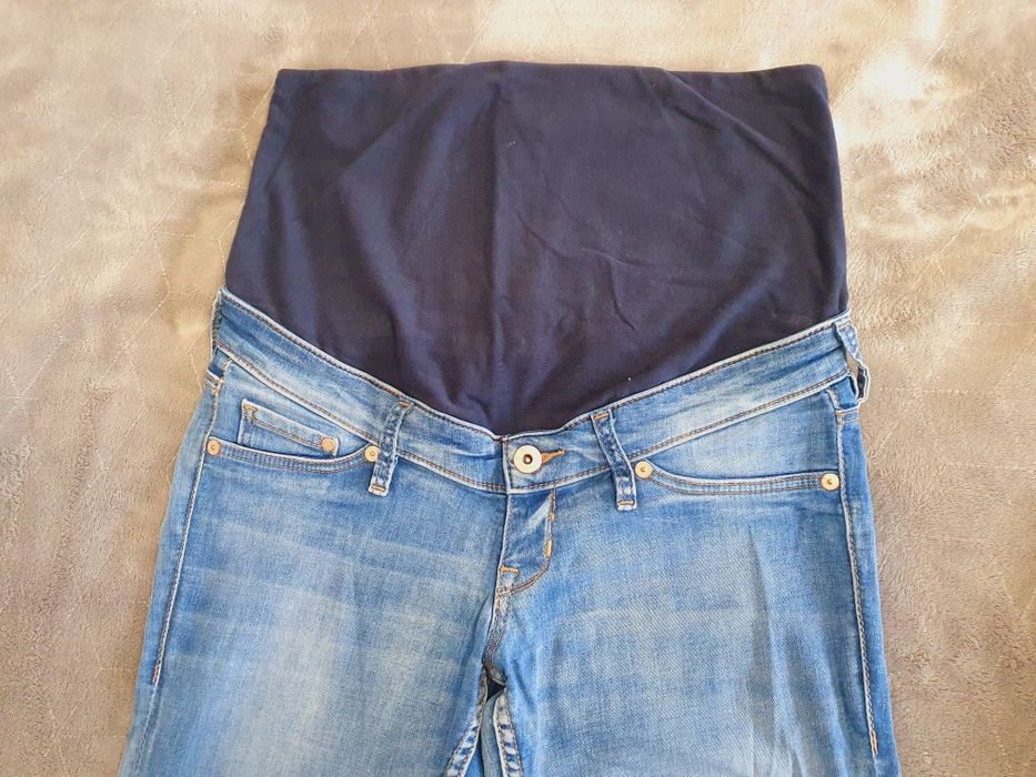 Spodnie ciążowe H&M + drugie Gratis !