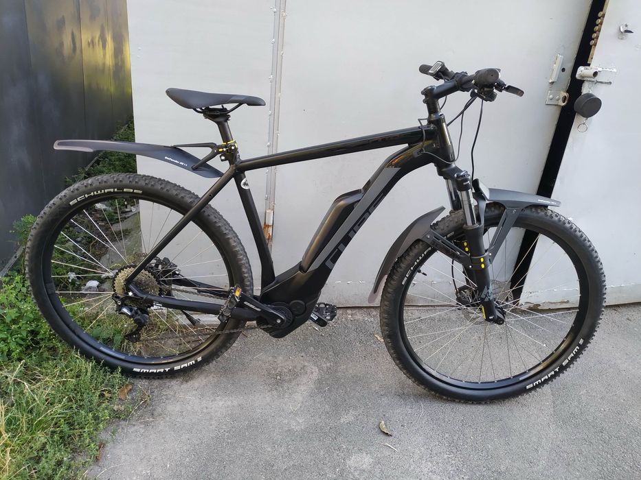 Велосипед cube електро гибридний на 29+ колесах