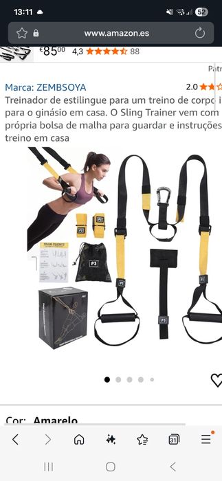 Sling trainer novo