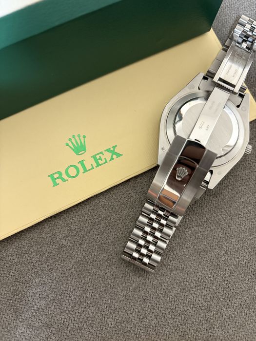 Rolex DateJust verde