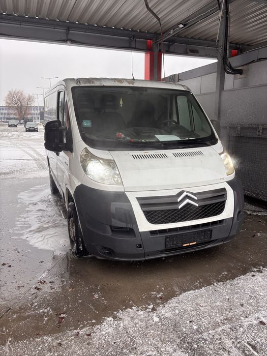 Citroen Jumper 2008r L1H1 2.2 diesel 330tys Sprawny z Niemiec