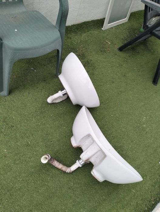 Lavatórios para moveis de wc