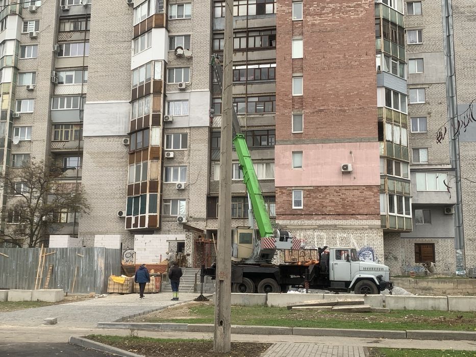 | Автокран 14,25,50,75,100 , экскаватор, погрузчик | Запорожье