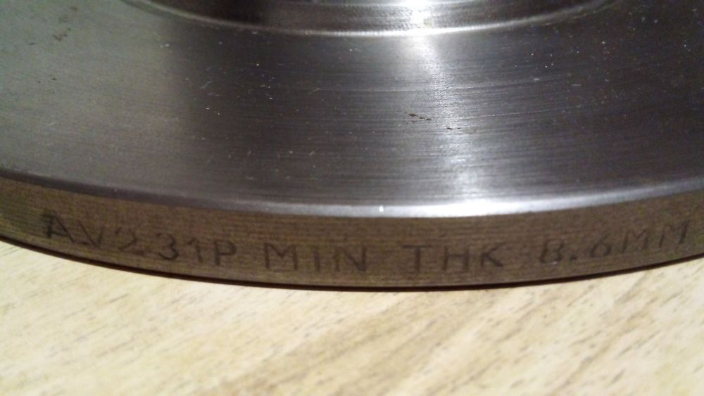 Диски тормозные  на а/м ROVER -MINI