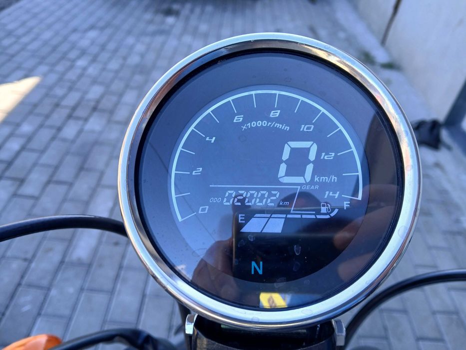 Leonart Raptor 125 Ciecz 2 Cylindry Junak M14 Zarejestrowany Raty