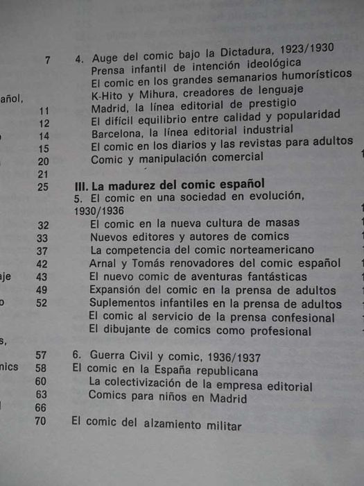 Historia del Comic Español 1875/1939 - Antonio Martín.