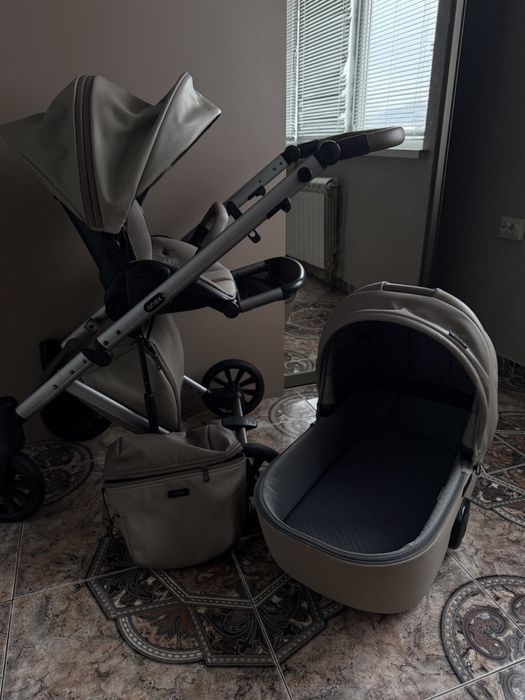 Коляска Anex e-type