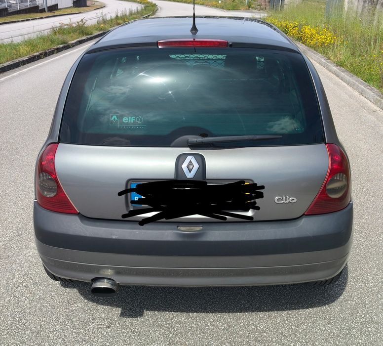 Renault Clio comercial 1.5dci