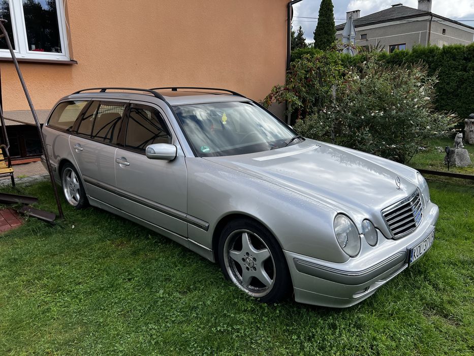 Wszystkie części Mercedes w210  s210 kombi WŁOCHY  zderzak lampy drzwi  pompa środek dekory podłokietnik sterownik koputer hak inne