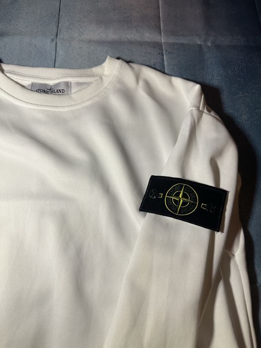 Stone Island bluza biała oryginał