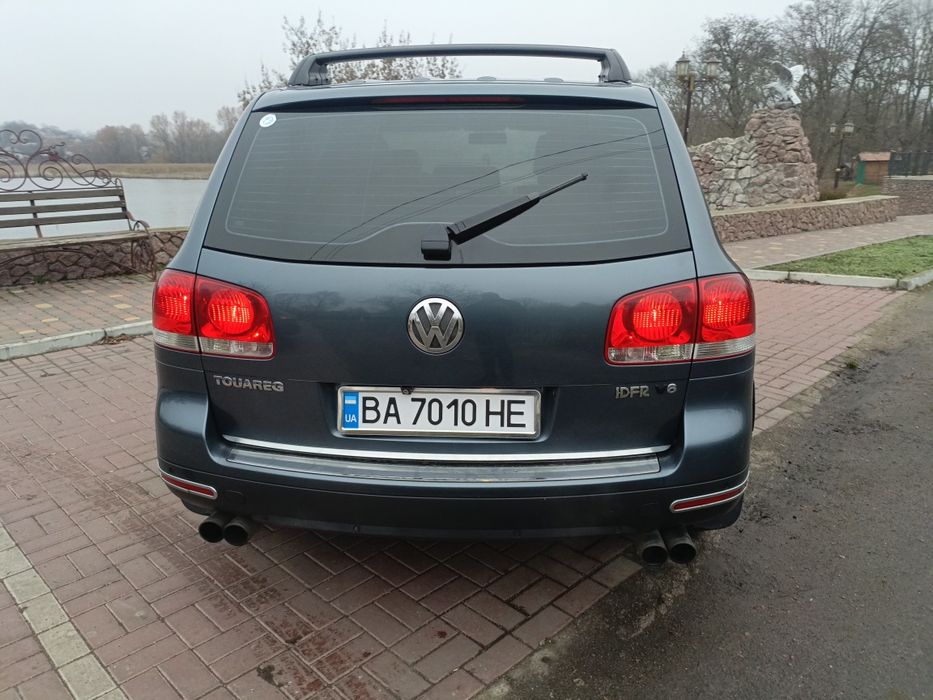 Volkswagen Touareg 3.2 гбо-4