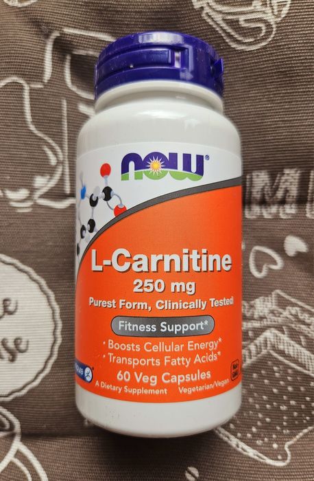 Now Foods L-Carnitine л карнитин л карнітин жиросжигатель 250 500 1000