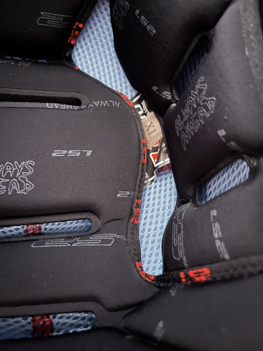 Capacete LS2 OF570 Verso Marker Preto Mate/Titanio