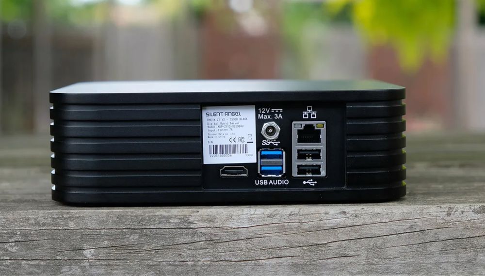 Silent Angel Rhein Z1 V.2.0 Server and Streamer (16 GB)64550230780802121