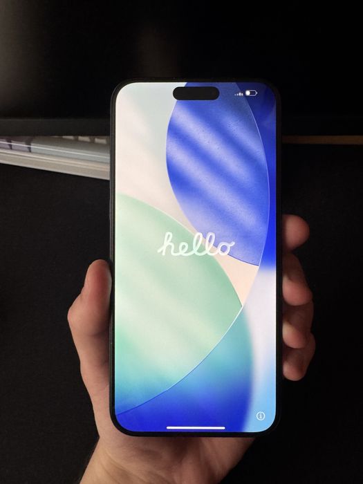 Iphone 15 pro max 512gb