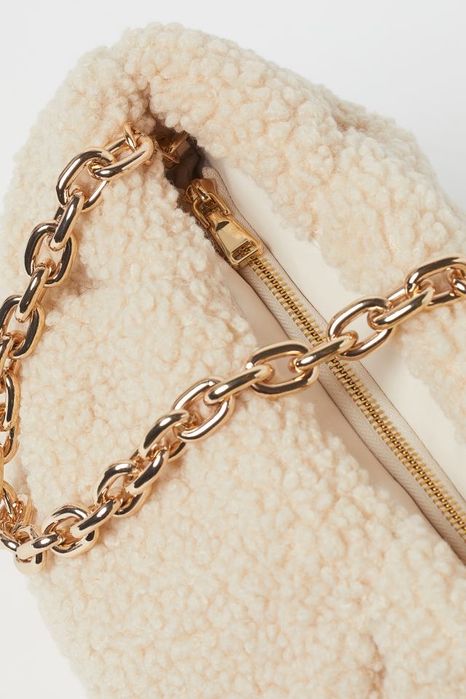 Меховая сумка H&M