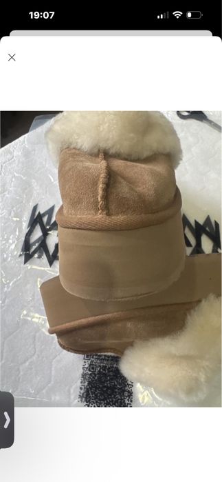 UGG W FUNCETTY    На платформе