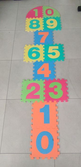 Puzzle piankowe gra w klasy
