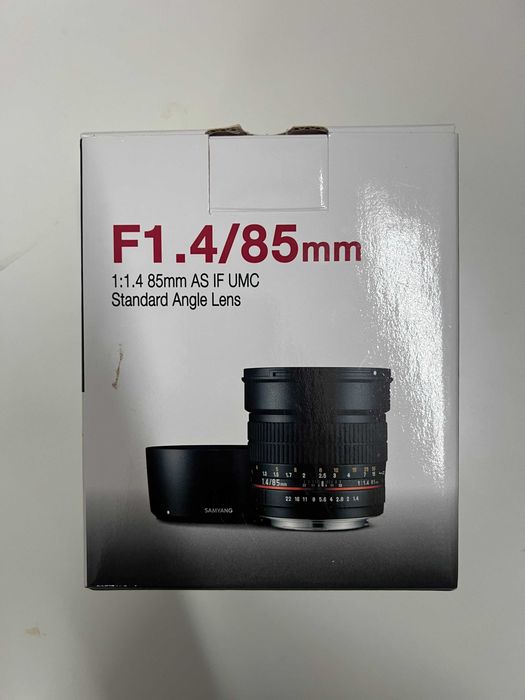 Obiektyw SAMYANG AF 85mm f/1.4 II do Sony E