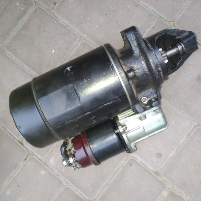 СТАРТЕР- ГАЗ-53,ГАЗ-66.3307.БАТЄ СССР.СТ-230А1Юбыл нят с нов авто