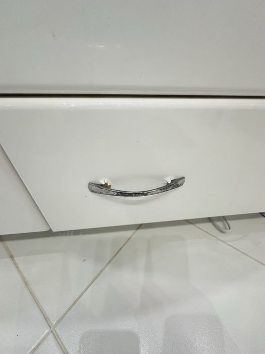 Мийка керамічна з тумбою та дзеркалом