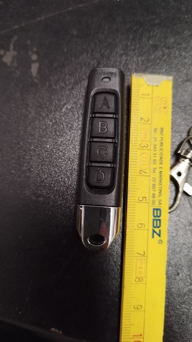 Comando portão de garagem