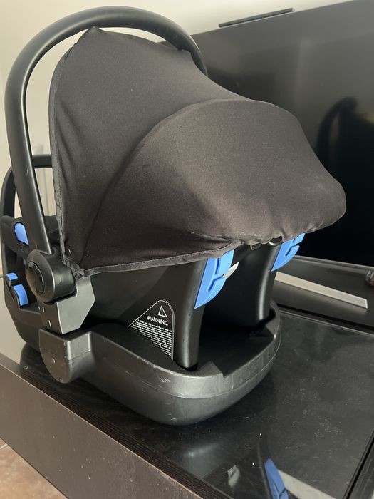 Cadeira Auto CHICCO Kaily com Base (Preto - Grupo 0+)