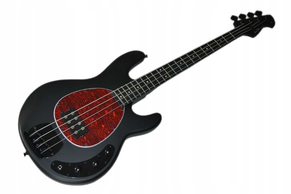 Harley Benton MB-4 SBK NOWA gitara basowa ustawiona lutniczo