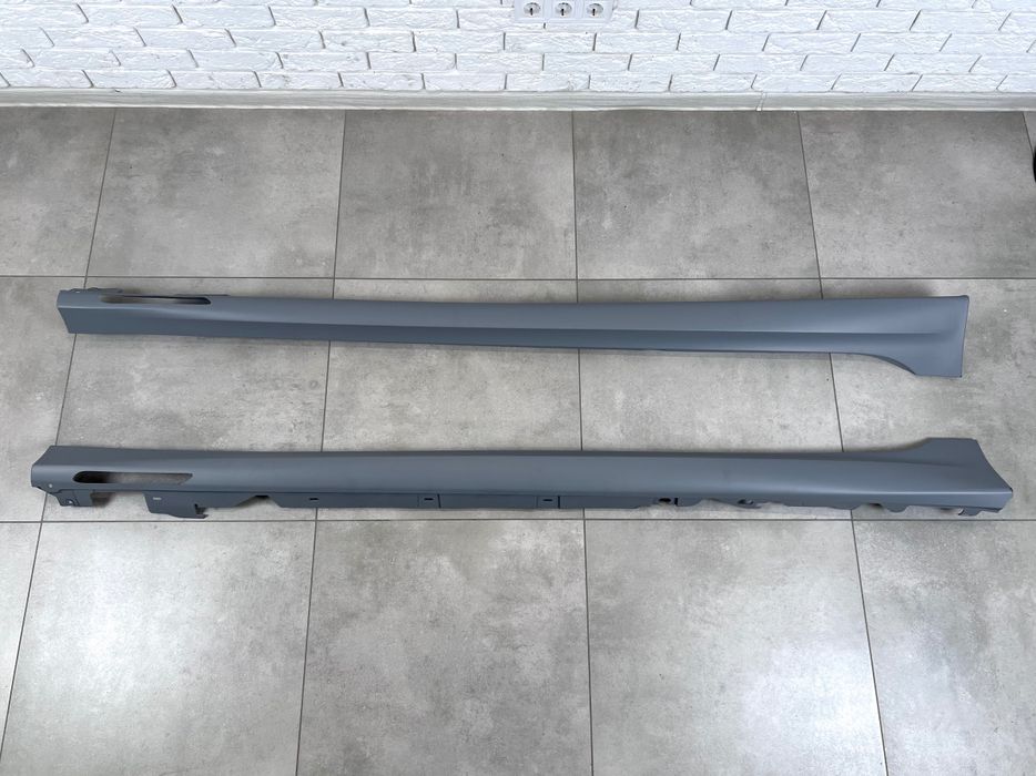 Комплект обвісу BMW 3 G20 M paket LCI 2023+ (бампера, пороги, насадки)