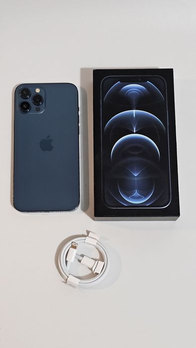 Iphone 12PRO MAX 512GB. 100% Bateria